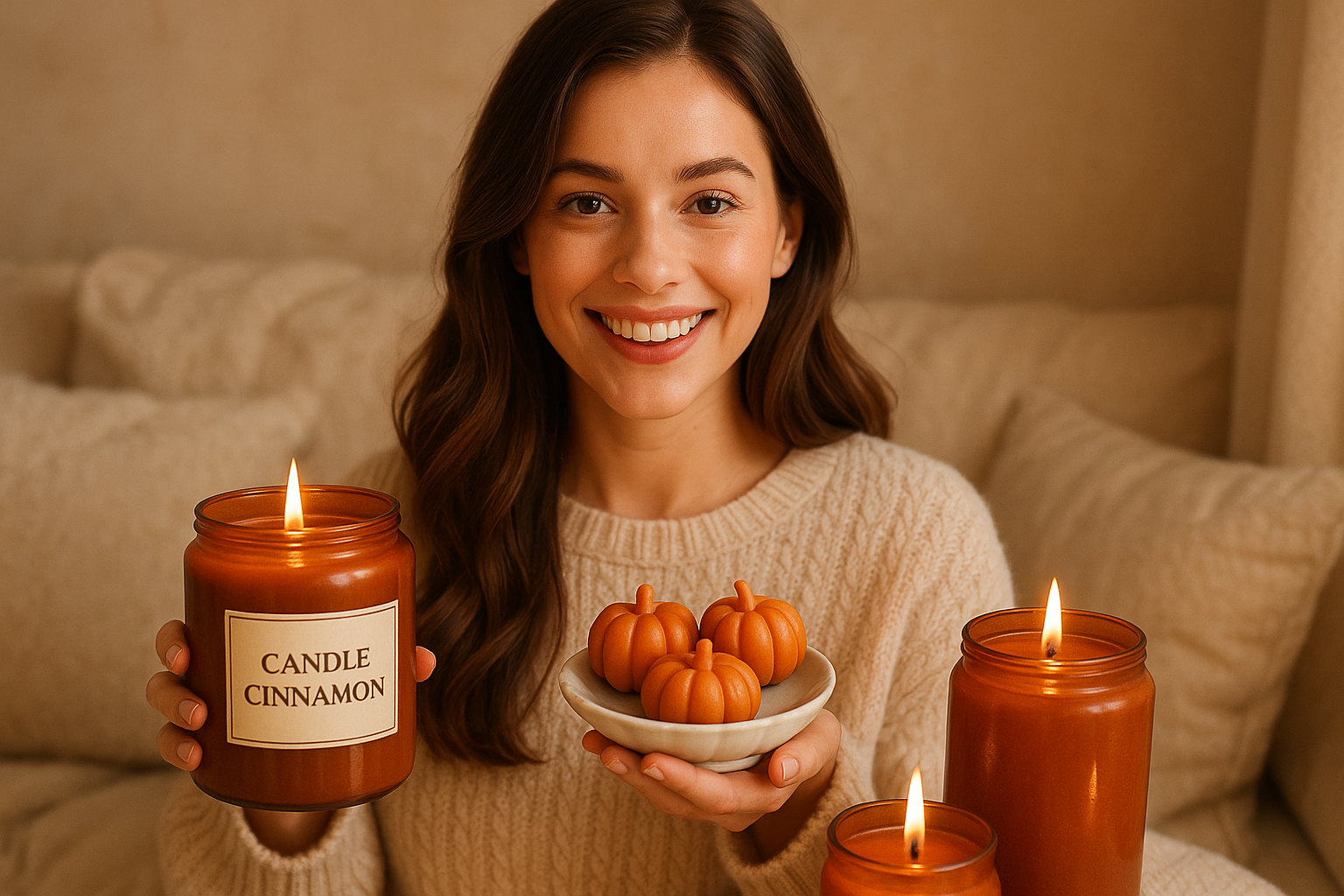 Parfait reprend la même image mais fais des fondants en forme de citrouille 